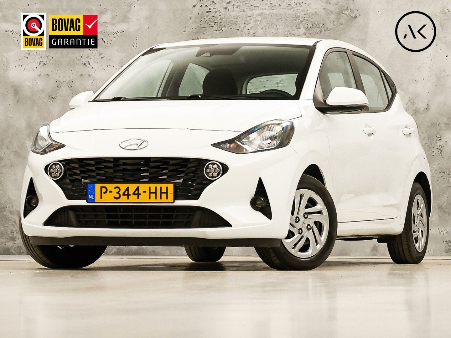 Hyundai i10 1.0 Comfort (APPLE CARPLAY, CRUISE, SPORTSTOELEN, Voorwielaandrijving, 12 maanden, Stof, Gebruikt