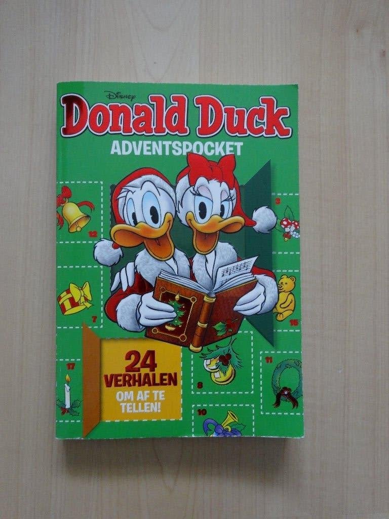 Donald Duck Adventspocket, Meerdere stripboeken, Ophalen of Verzenden, Zo goed als nieuw