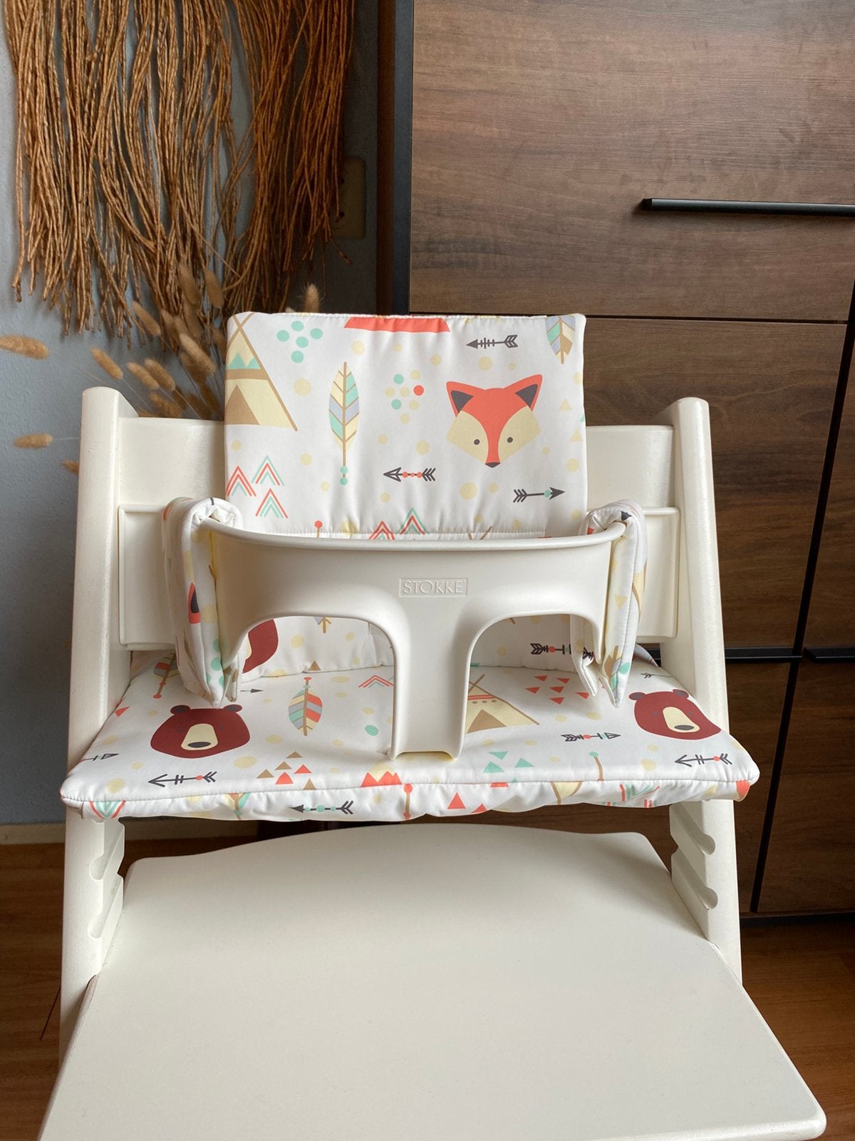 Kussenset geschikt voor Tripp Trapp kinderstoel stokke, Kinderen en Baby's, Kinderstoelen, Ophalen of Verzenden, Nieuw, Meegroeistoel