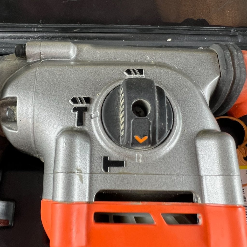 Black&Decker Boorhamer | BEHS03 | 1250W | koffer | 411012, Boormachine, Variabele snelheid, Ophalen of Verzenden, Gebruikt
