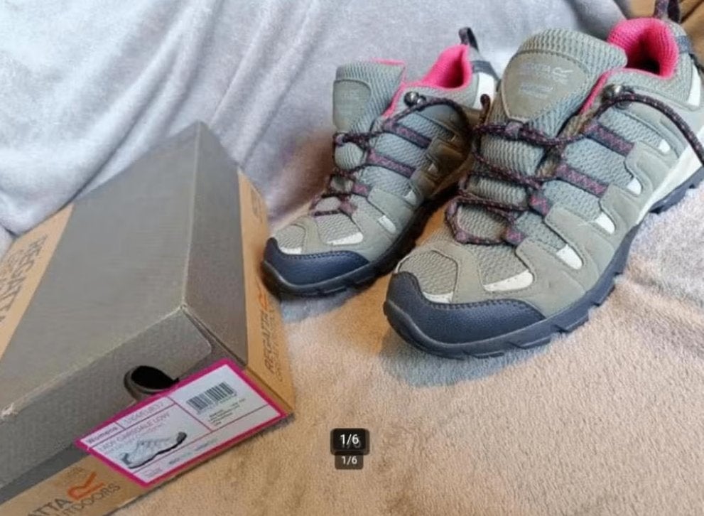 Regatta Lady garsdale low bergschoenen maat 37 nieuw, Schoenen, Nieuw, Ophalen of Verzenden