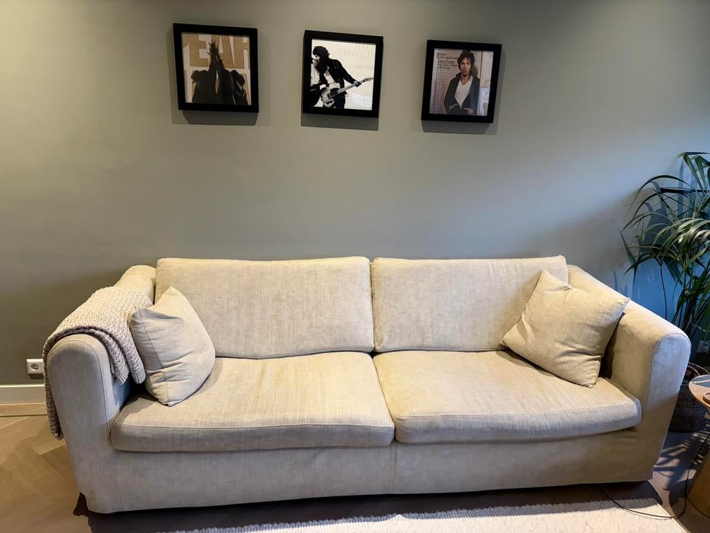 Bank en loveseat set, Ophalen, 250 tot 300 cm, Gebruikt, Overige maten
