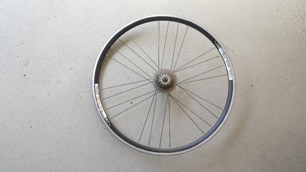 Giant achterwiel racefiets, Ophalen, Gebruikt, Wiel, Giant