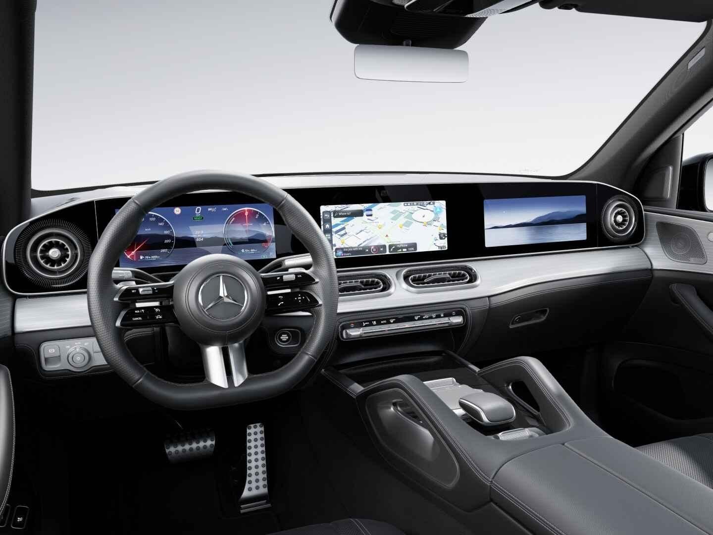 Mercedes-Benz GLE 450 e 4MATIC AMG Line, Auto's, Automaat, 26 kWh, Bedrijf, Hybride Elektrisch/Benzine