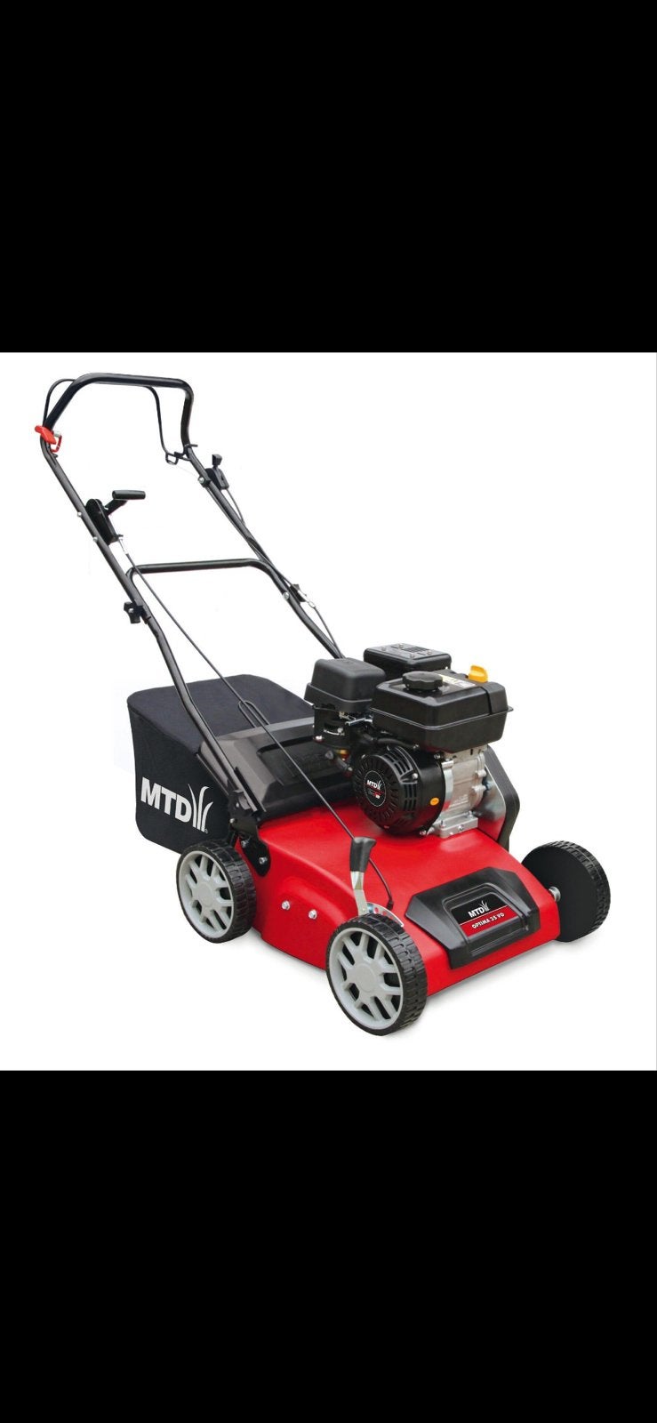 MTD messenwals en opvangzak voor verticuteermachine, Ophalen of Verzenden, Nieuw