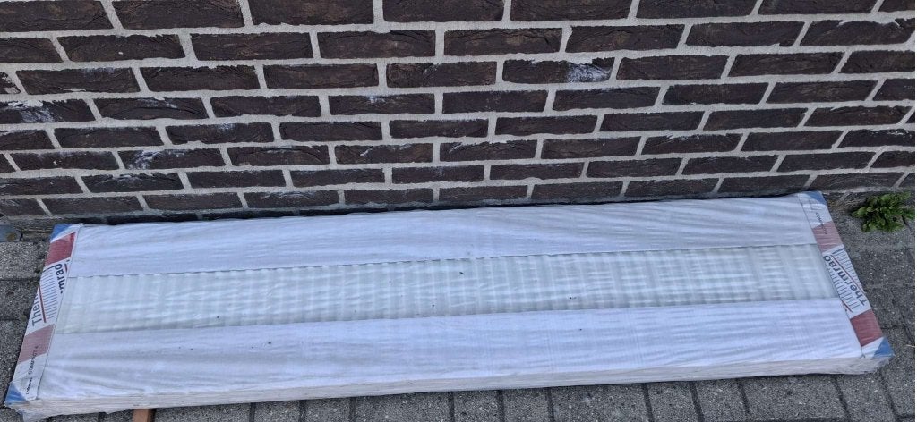 Thermrad Compact-4 plus radiator 400 x 1800 type 21 2300Watt, Ophalen, Solar Nederland B.V., 30 tot 80 cm, Radiator