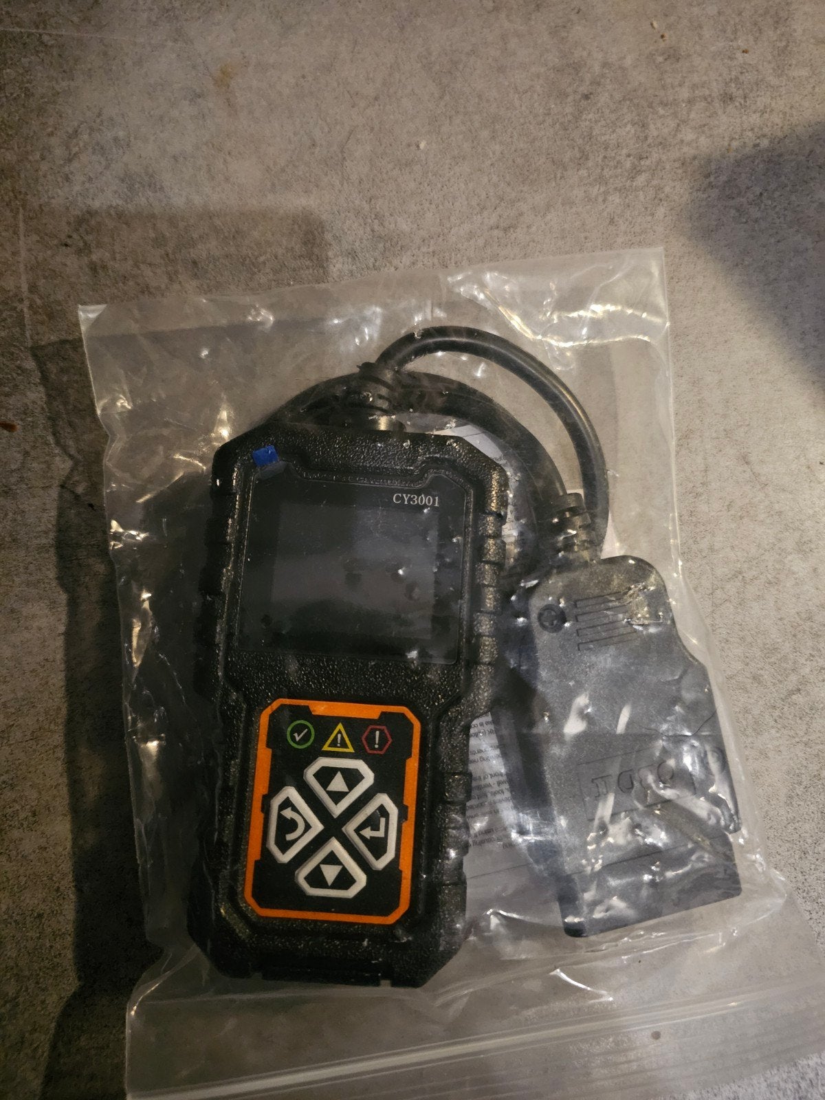 OBD2 Uitleescomputer CY3001 - Nieuw in verpakking, Ophalen of Verzenden