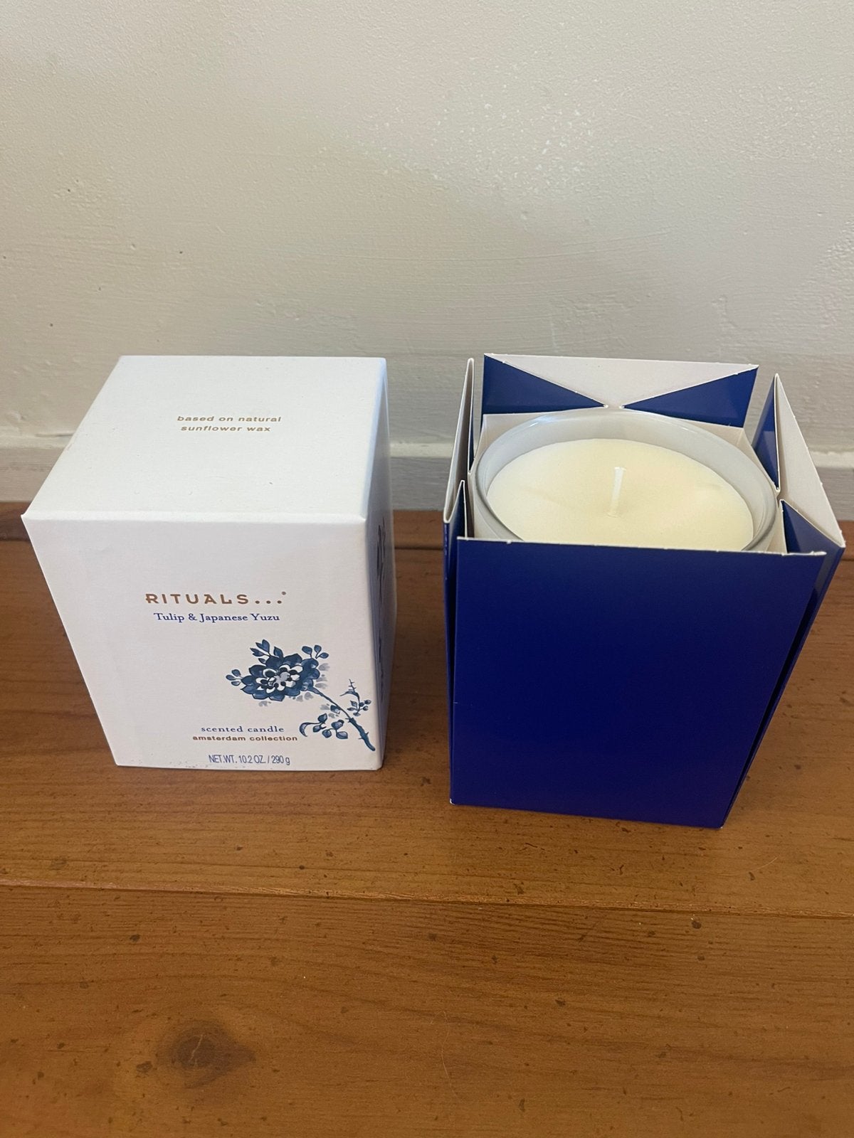 Rituals Amsterdam kaars limited, Overige materialen, Wit, Nieuw, Ophalen of Verzenden