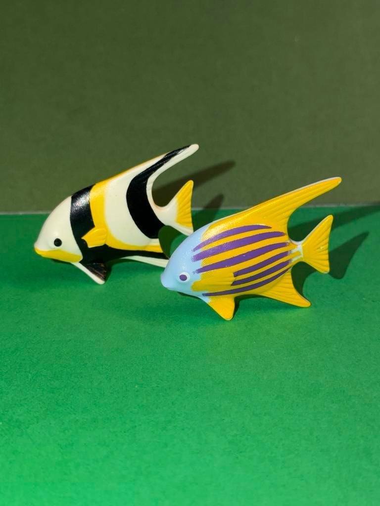 Feb 968: playmobil: dieren: vissen, Kinderen en Baby's, Speelgoed | Playmobil, Ophalen of Verzenden, Gebruikt, Los playmobil