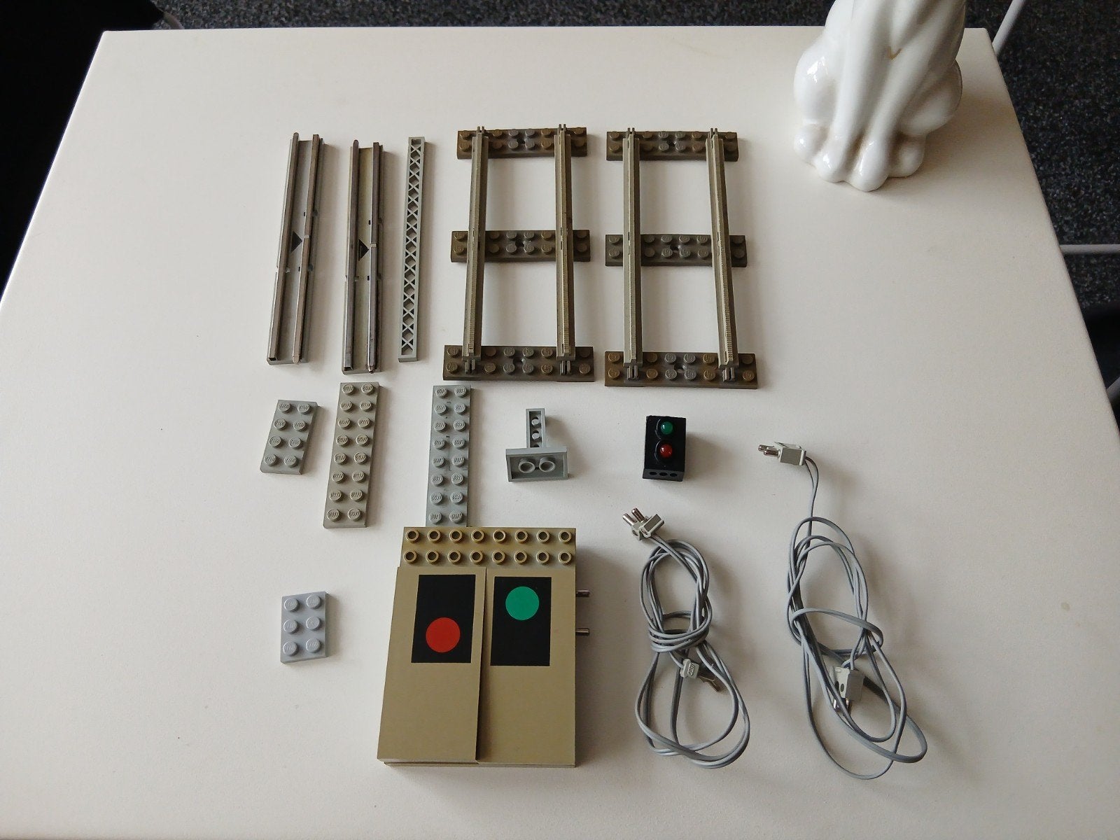 lego nr 7860    12 volt stoplicht, Kinderen en Baby's, Speelgoed | Duplo en Lego, Gebruikt, Lego, Ophalen of Verzenden, Compleet