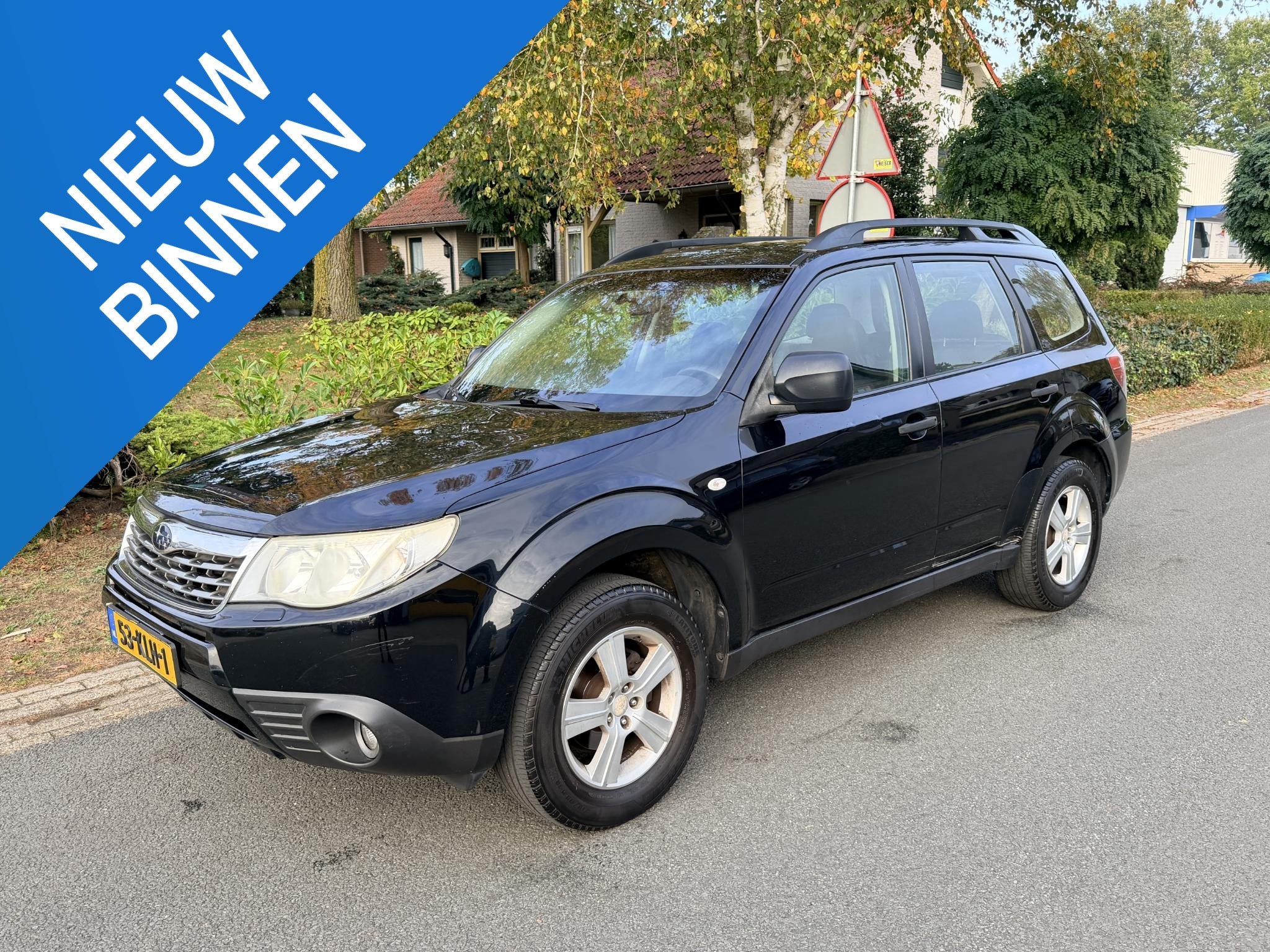 Subaru Forester 2.0 Comfort AWD 150PK AUT•Navigatie•LPG, Auto's, Stof, Gebruikt, 4 cilinders, 150 pk