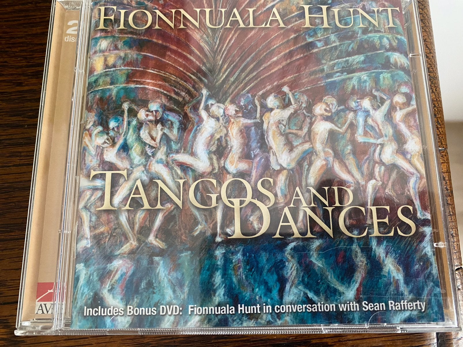 Fionnuala hunt tongo en dances cd en dvd, Ophalen of Verzenden, Zo goed als nieuw