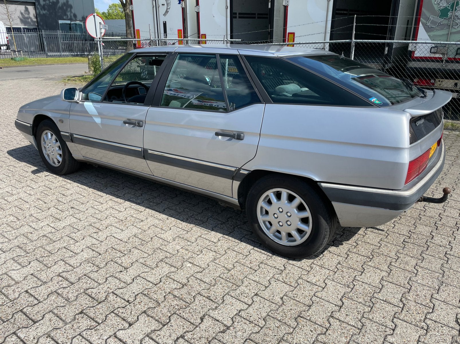 Citroën XM 2.0 I 16V AUT 1999 Grijs, Stof, Elektrische ramen, 4 cilinders, 132 pk