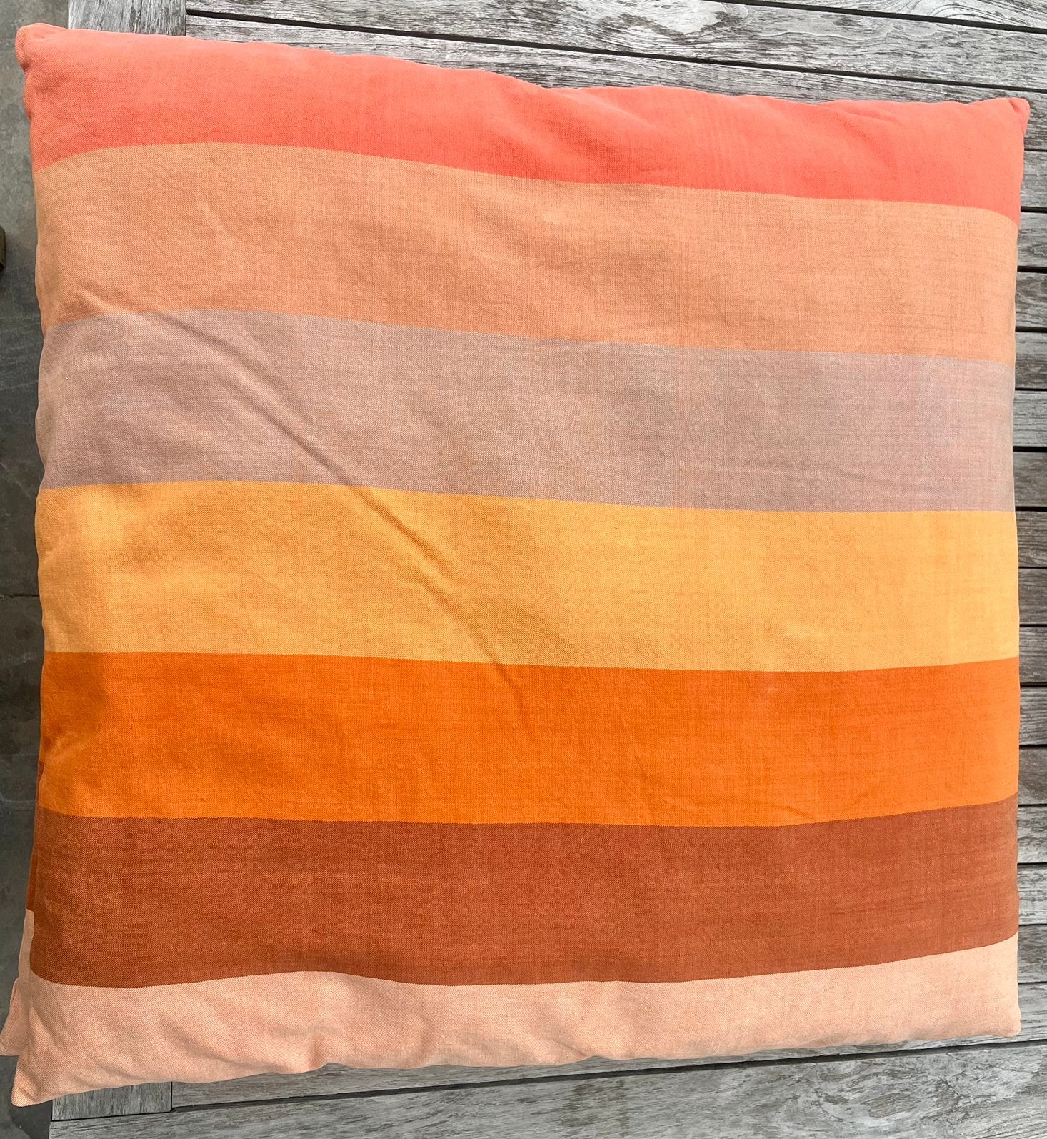 2 Zitzakken, Ademend, Meerkleurig, Vierkant, Ophalen of Verzenden