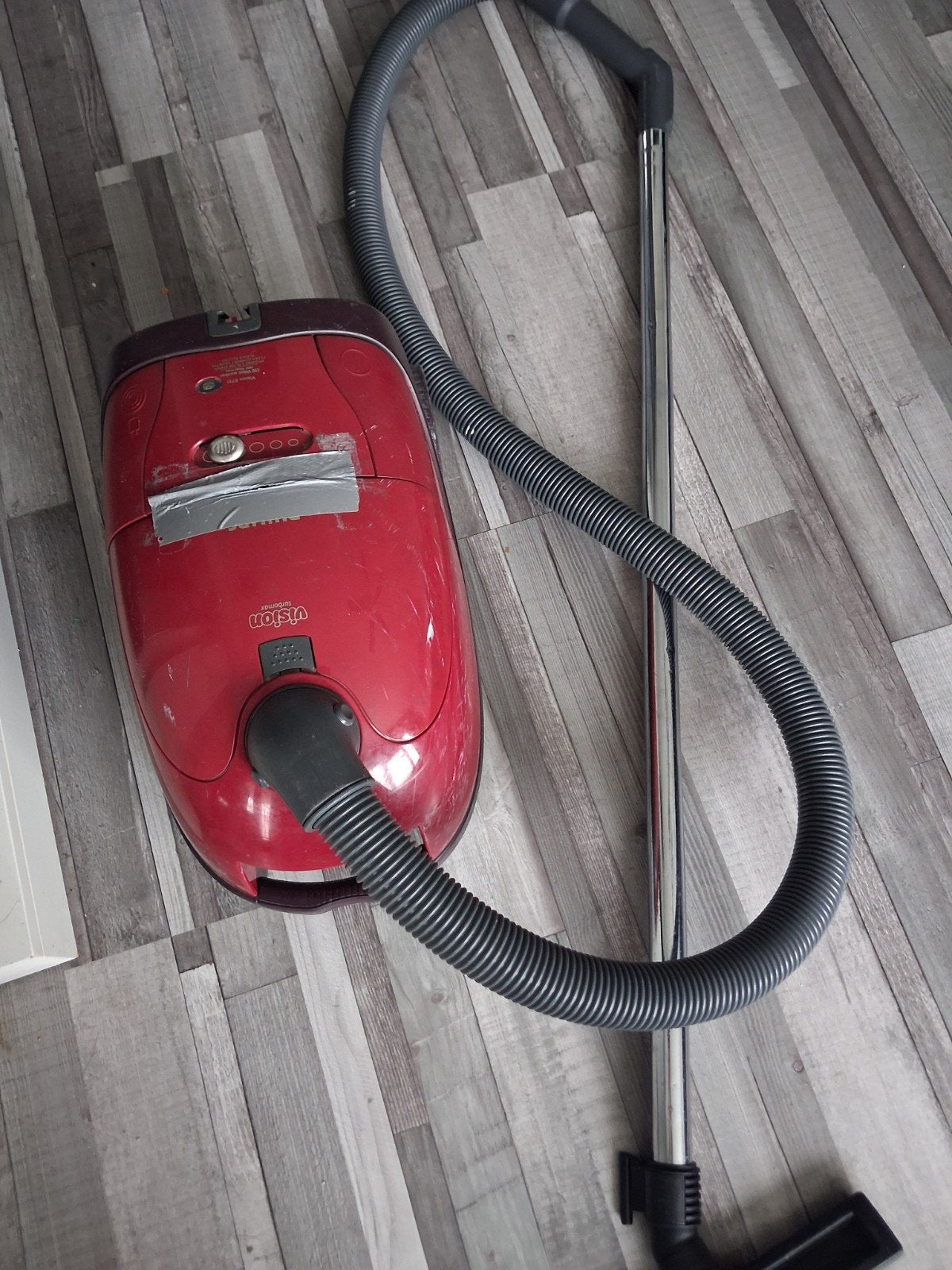 Philips Vision Turbomax stofzuiger - Ideaal voor klussers, Gebruikt, Philips, 2000 watt of meer, Sledestofzuiger