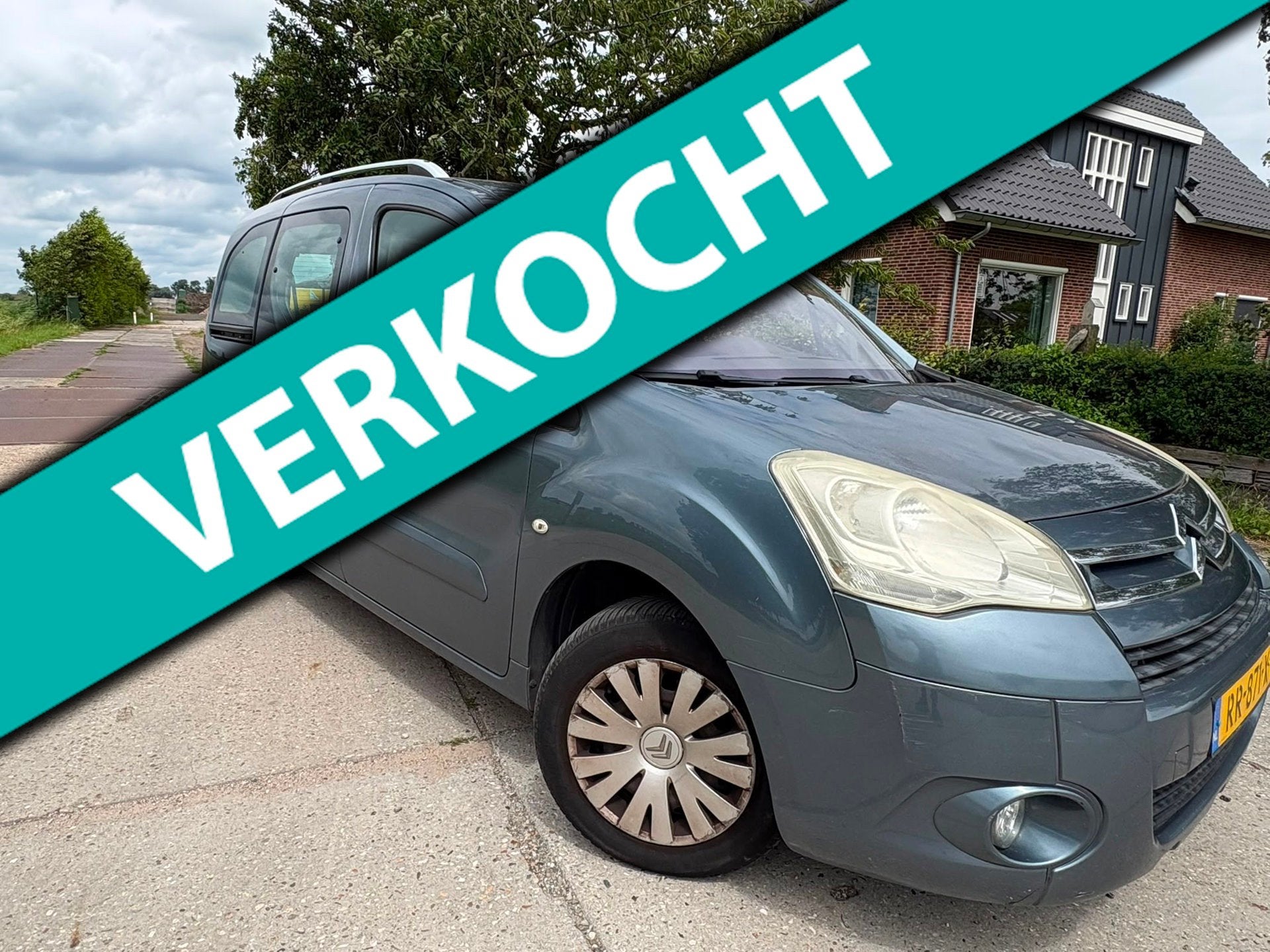 Citroen Berlingo 1.6 VTi 120 XTR/ climatronic/ 5 persoons/ 2, Voorwielaandrijving, Euro 5, 1380 kg, Gebruikt