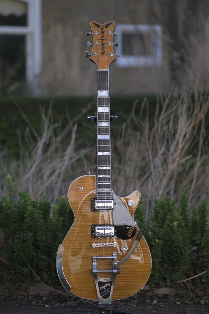 Gretsch G6134TFM-NH Nigel Hendroff Signature Penguin, Overige merken, Gebruikt, Ophalen of Verzenden, Bagijnhof 33 Medemblik