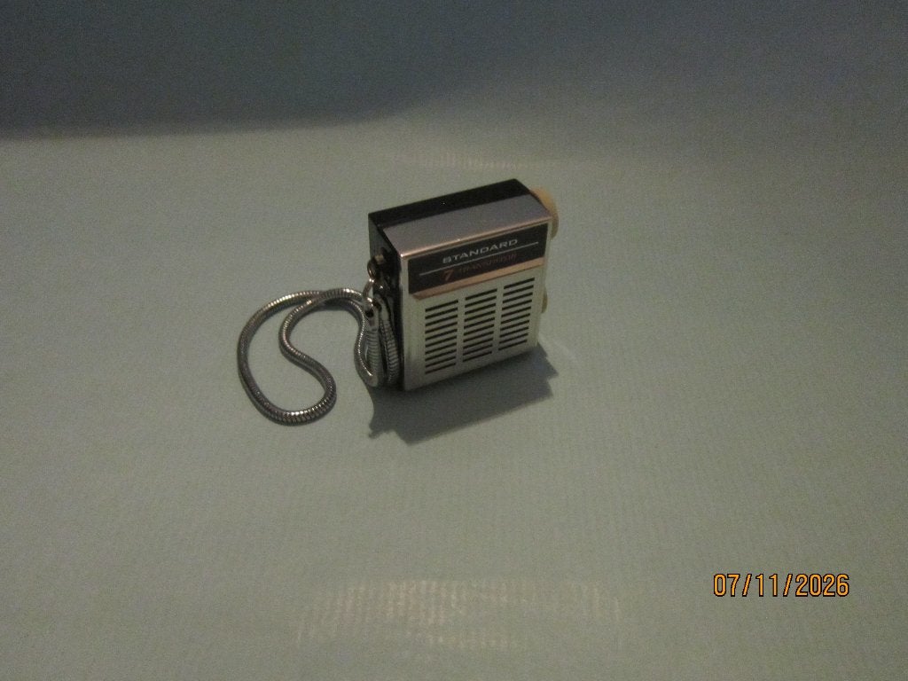 Micronic Ruby Transistor radio Model SR-G433 Japan 1963, Ophalen of Verzenden