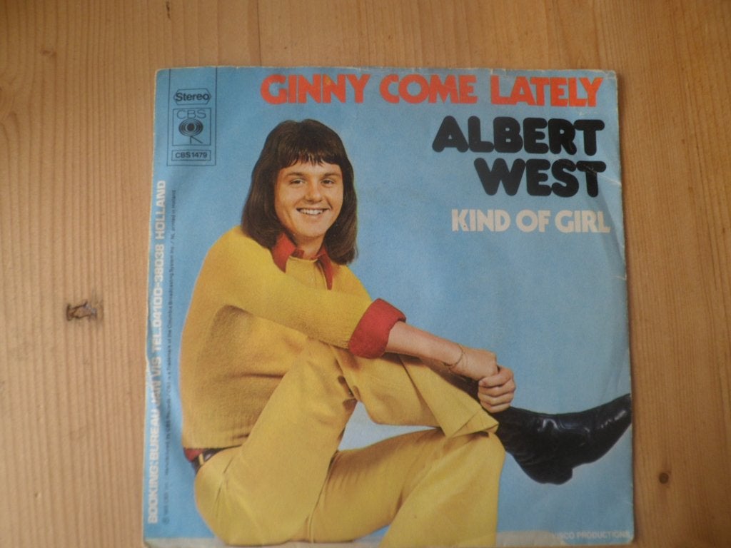 Albert West, Cd's en Dvd's, Ophalen of Verzenden, Gebruikt, 7 inch, Pop