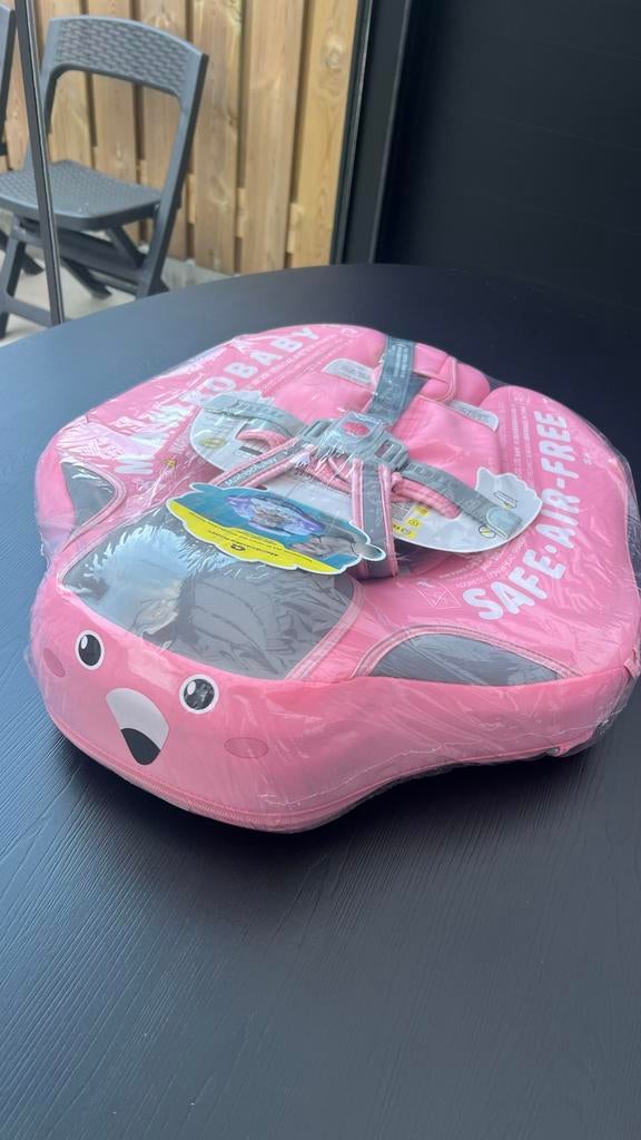 Mambobaby Baby Zwemband Flamingo - Roze, Ophalen of Verzenden, Nieuw