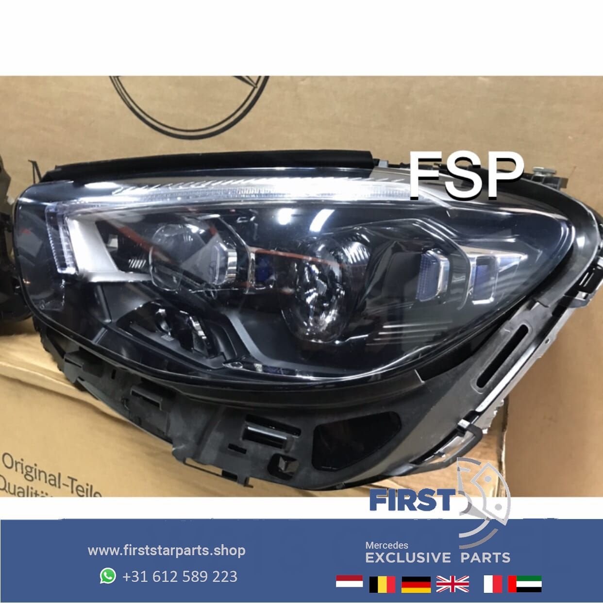 W213 W238 FACELIFT E klasse LED MULTIBEAM koplamp LINKS orig
