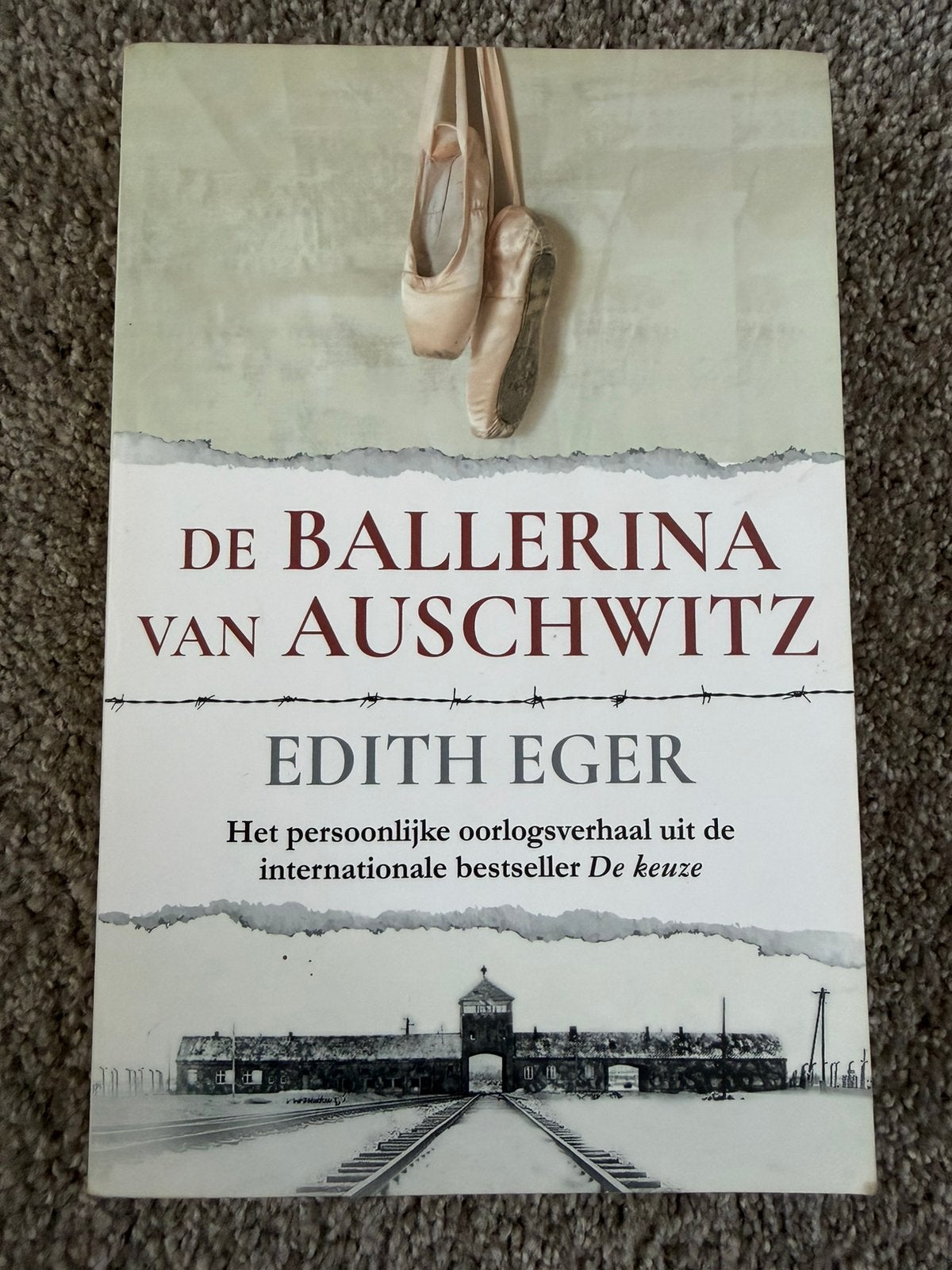 De Ballerina van Auschwitz - Edith Eva Eger, Verzenden, Zo goed als nieuw, Ontwikkelingspsychologie