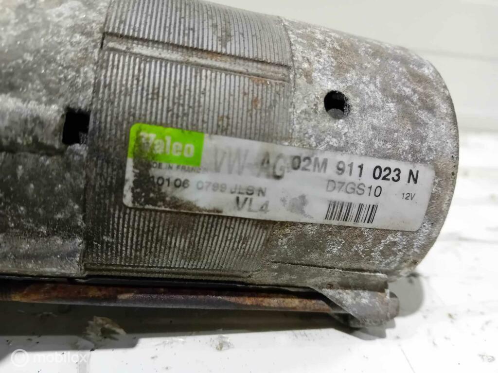 Startmotor Audi A3 02M911023N, Gebruikt, Ophalen of Verzenden