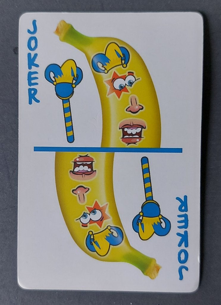 speelkaarten jokers #6, Verzenden, Zo goed als nieuw, Joker(s)