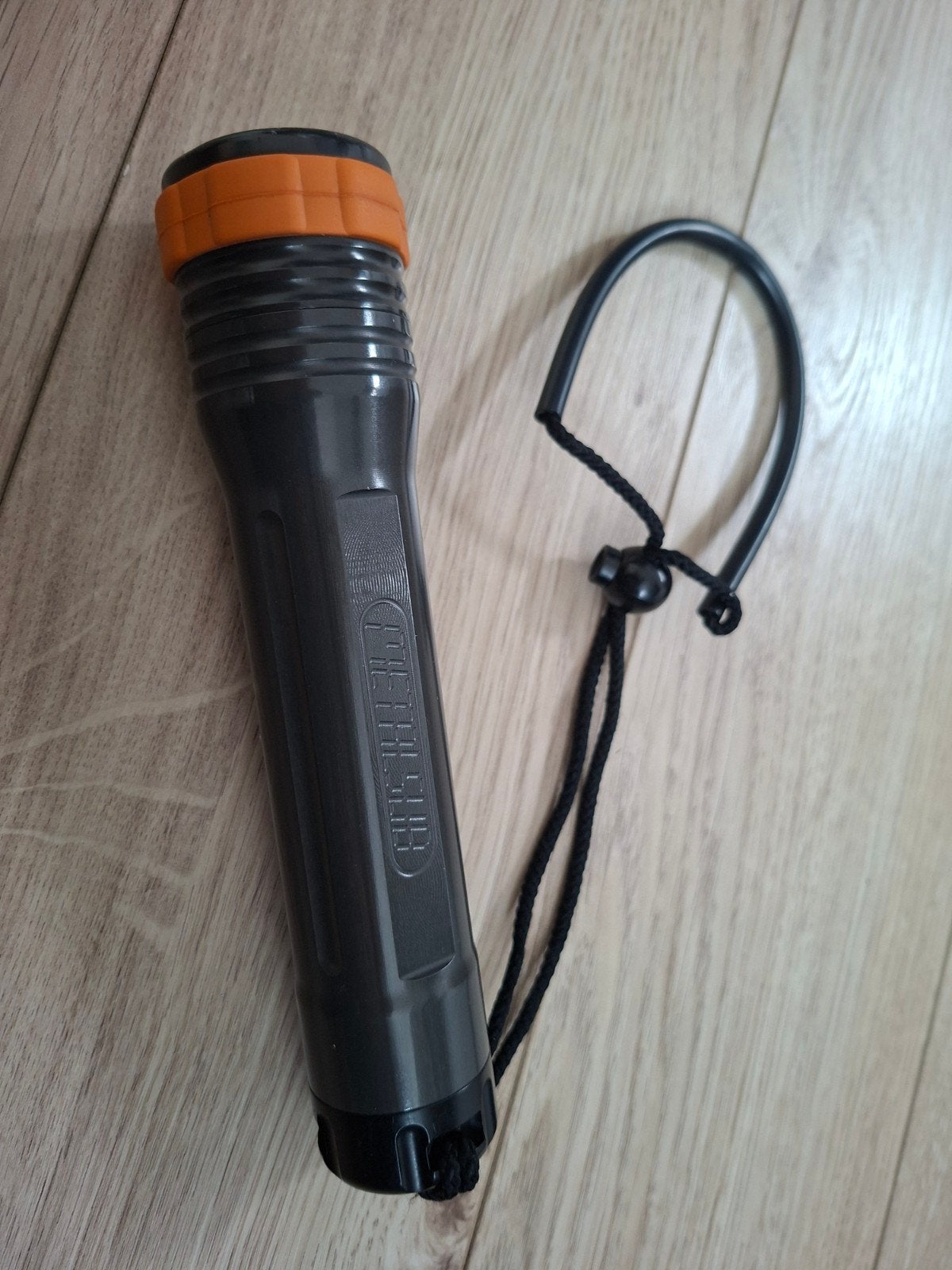 metalsub duiklamp, met nieuwe batterijen NIEUWSTAAT, Watersport en Boten, Ophalen of Verzenden, Zo goed als nieuw, Duiklamp