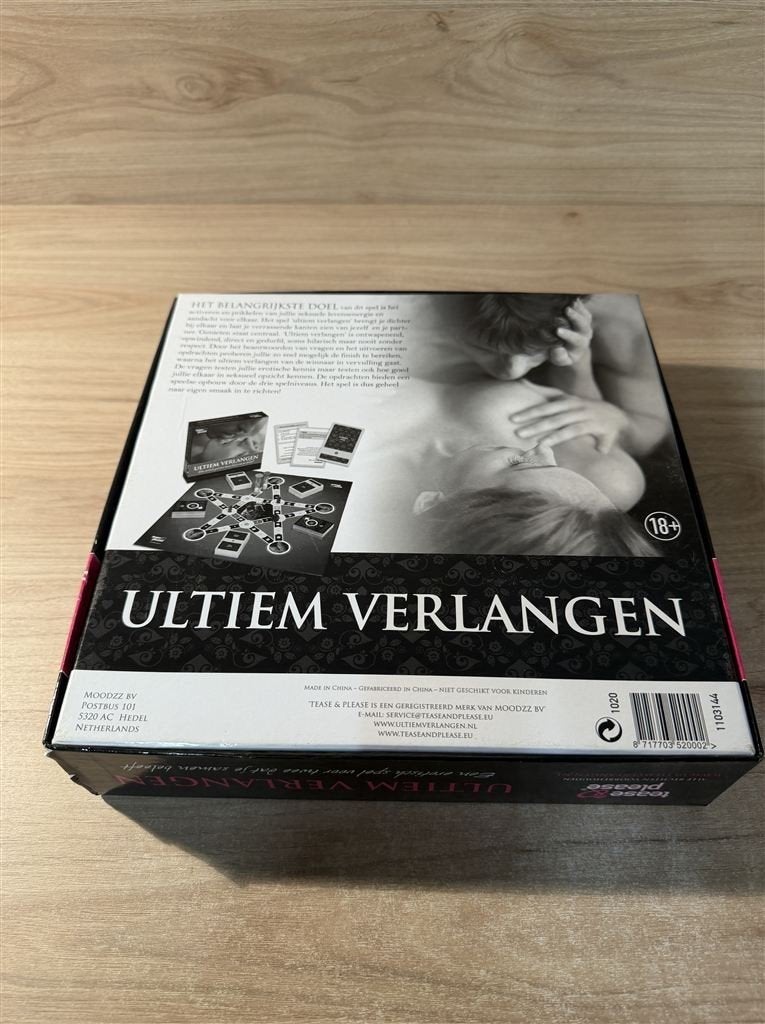 Ultiem verlangen - s6734, Hobby en Vrije tijd, Verzenden, Zo goed als nieuw