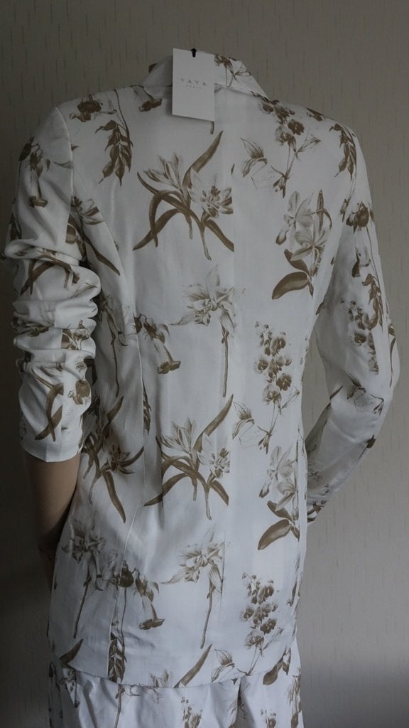 nieuw gevoerd YAYA jasje, Verzenden, Beige, Nieuw, Yaya