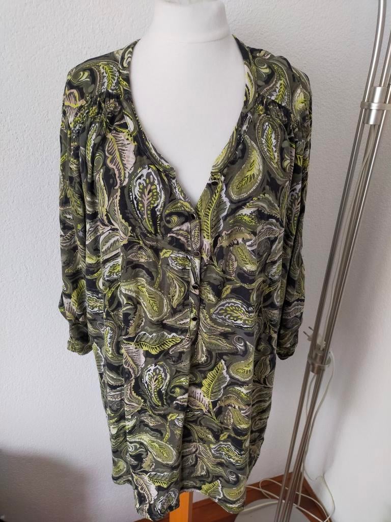 Tuniek/  jurk ms mode  3XL, Ophalen of Verzenden, Zo goed als nieuw, Groen, Blouse of Tuniek