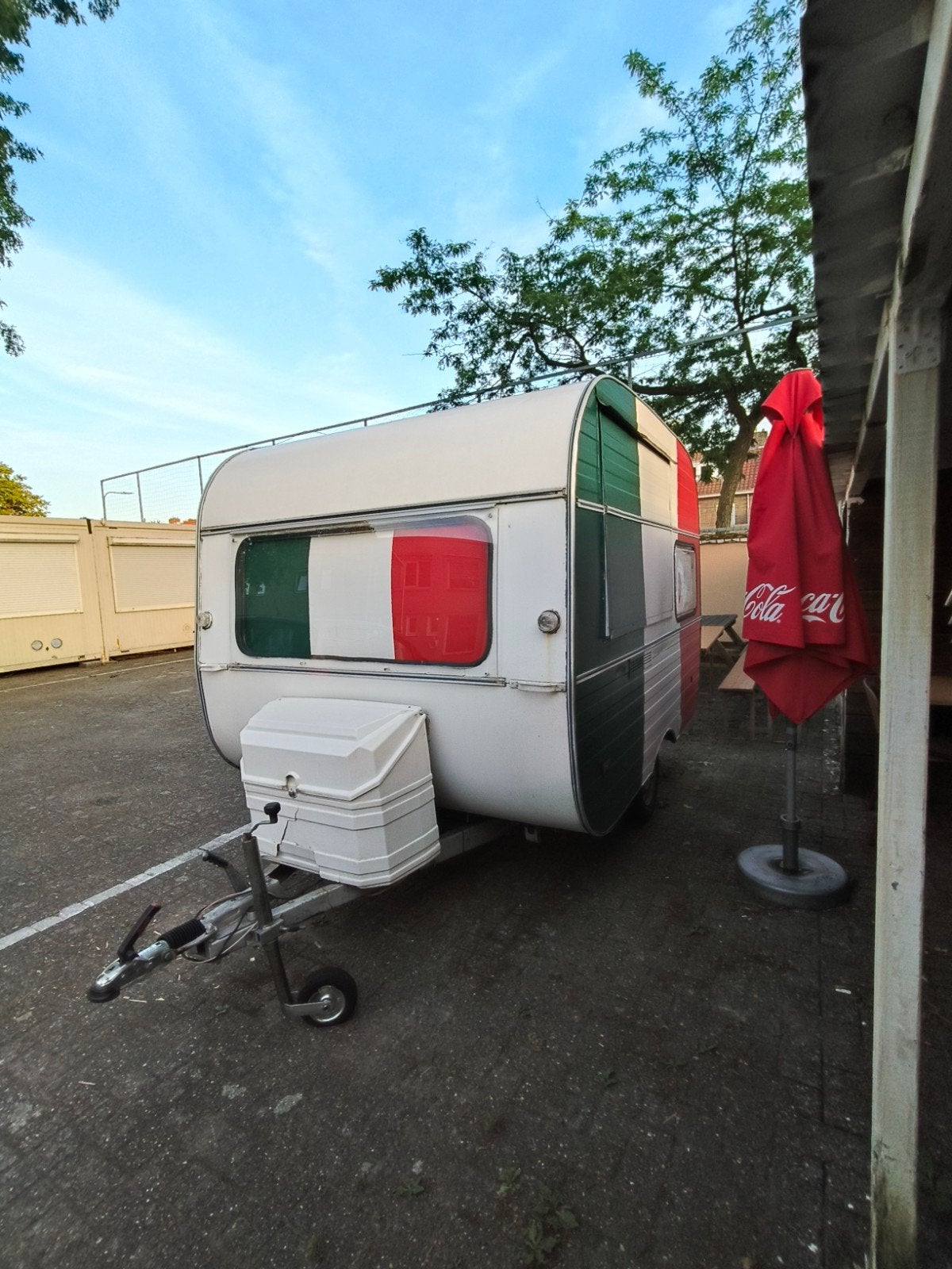 Foodtruck, Caravans en Kamperen, Particulier