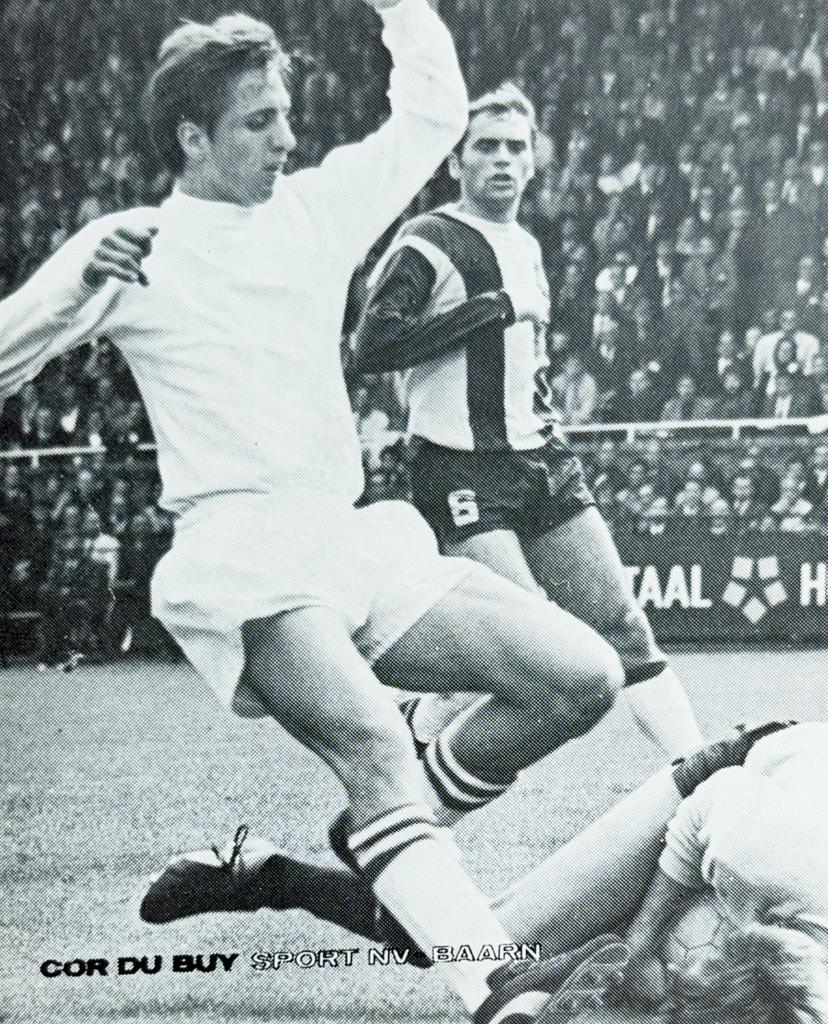 Spelerskaart Johan Cruyff - AFC Ajax Amsterdam, Verzamelen, Sportartikelen en Voetbal, Ophalen of Verzenden, Zo goed als nieuw