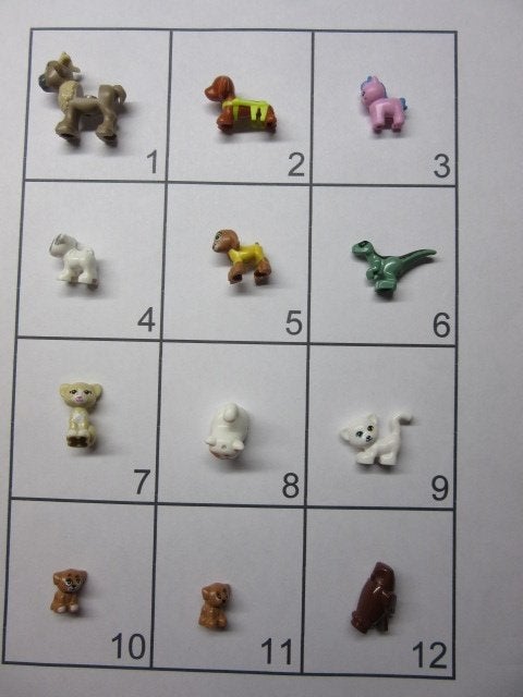 L1301 LEGO DIEREN HONDEN KATTEN DINO GEIT UIL RENDIER, Dalwagen 45b, 6669 CB Dodewaard, Lego, Nieuw, Ophalen of Verzenden