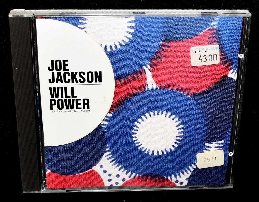 Joe Jackson - Will Power (A & M Records, 1987), Ophalen of Verzenden, Classicisme, Zo goed als nieuw, Overige typen