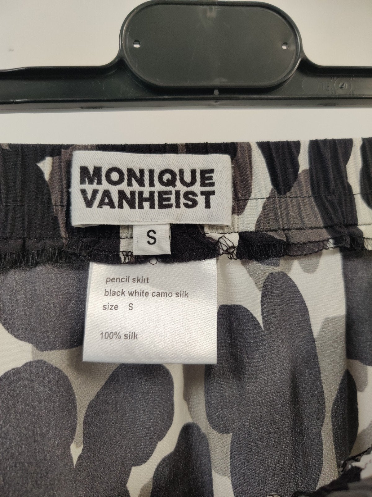 PRACHTIGE ZIJDEN ROK MONIQUE VAN HEIST, Maat 38/40 (M), Monique van heist, Nieuw, Ophalen of Verzenden