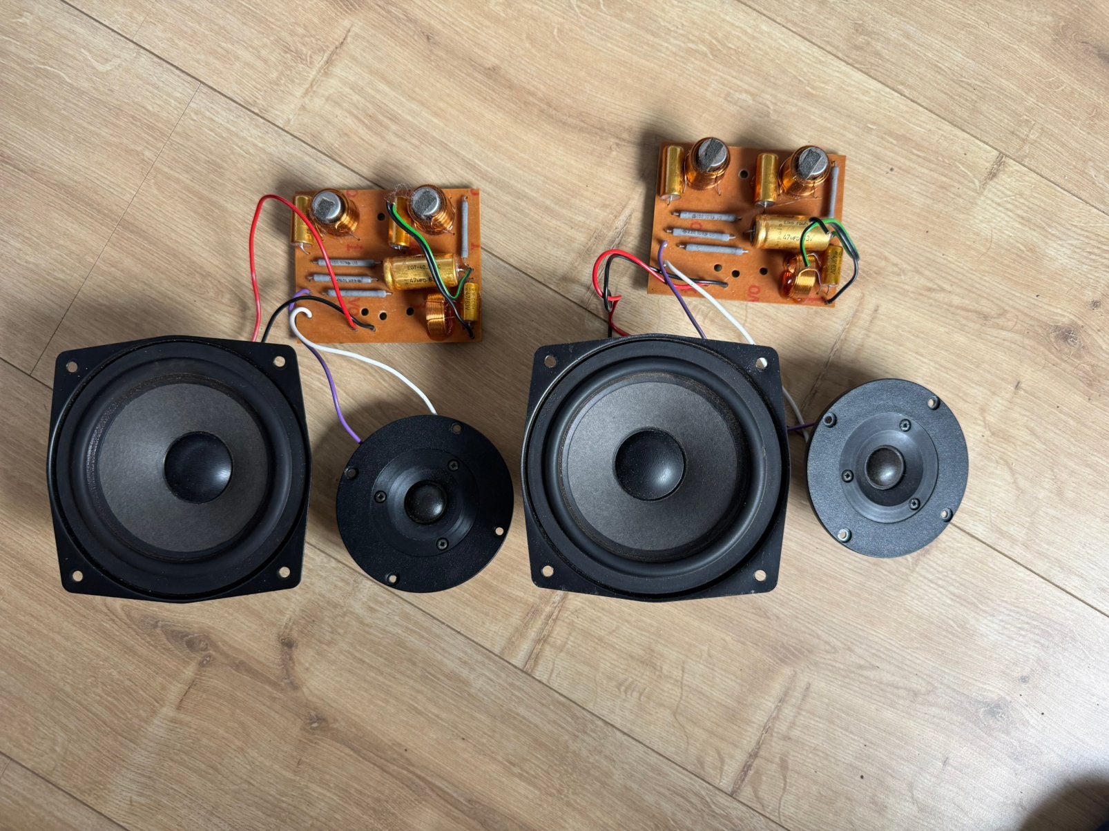 Speakers uit B&O speaker set. (ITT LPT 130 + Vifa D20TD), Ophalen of Verzenden, Zo goed als nieuw
