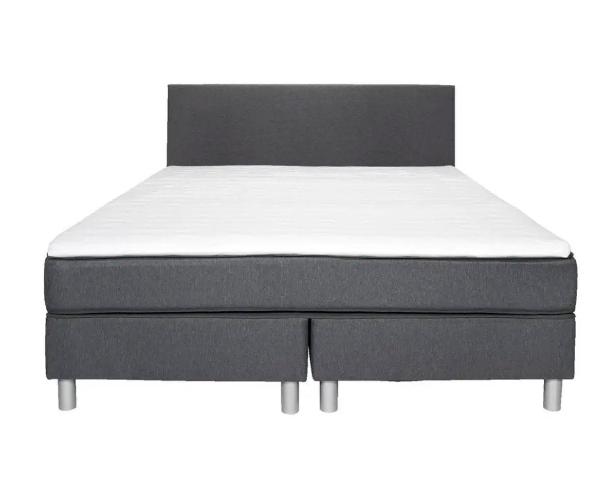 Tweepersoonsbed met matras (boxspring) Westerbork, Ophalen, Gebruikt, Tweepersoons, 140 cm