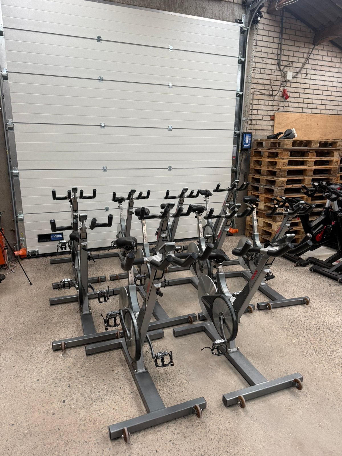 10x keiser spinningbikes / spinning / spinningfiets / gym, Ophalen, Benen, Gebruikt, Overige typen