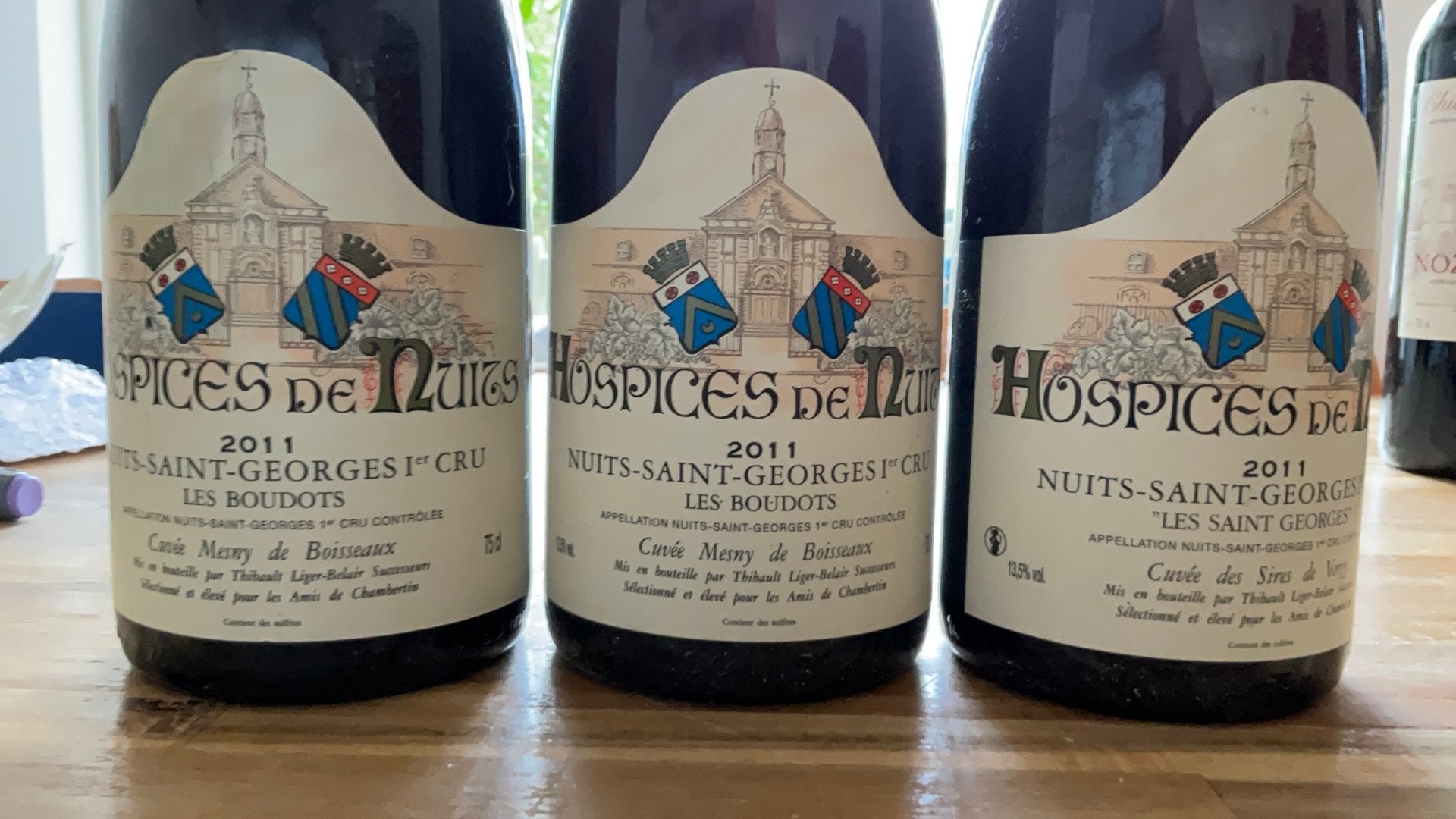 Hospices de nuizs, Frankrijk, Ophalen of Verzenden, Zo goed als nieuw, Rode wijn