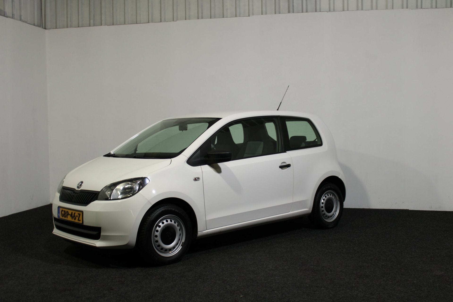 Skoda CITIGO inclusief een nieuwe onafhankelijke apk en afle, Voorwielaandrijving, Euro 5, Stof, Gebruikt