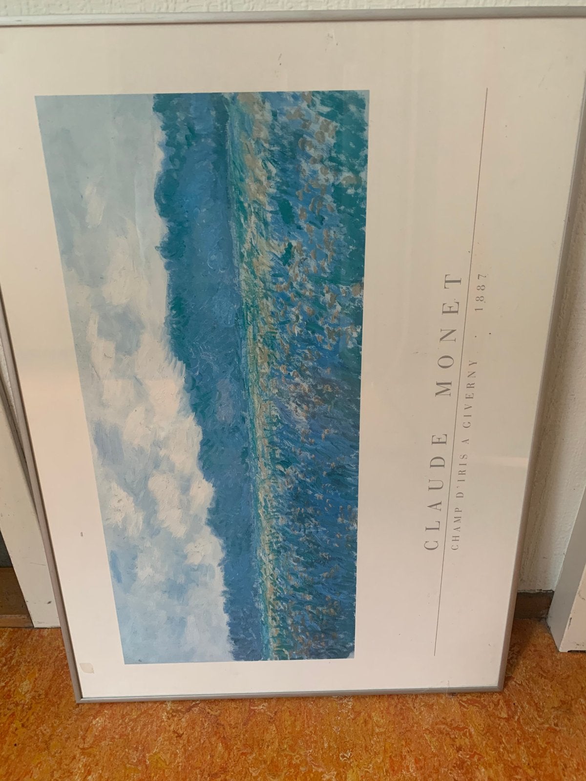 Claude Monet poster in lijst 50x70, Ophalen