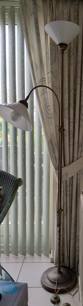 Schemerlamp, Ophalen, Zo goed als nieuw, Minder dan 100 cm