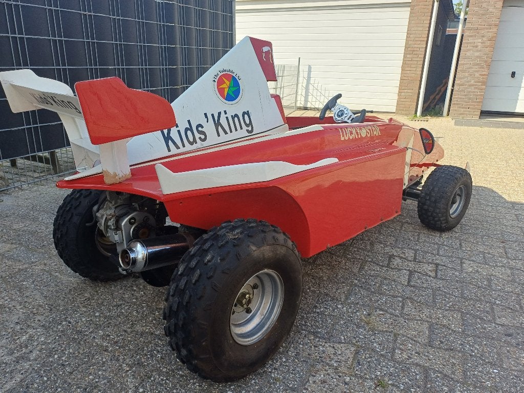 Formule 1 kart (ferrari) 125 cc, Ophalen of Verzenden, Gebruikt, Kart