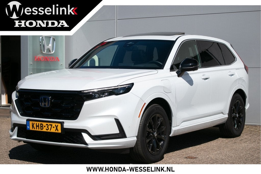Honda CR-V 2.0 e:PHEV Advance Tech -Leder | pano-schuif k. d, Auto's, Honda, Gebruikt, 4 cilinders, 38 km/l, Bedrijf