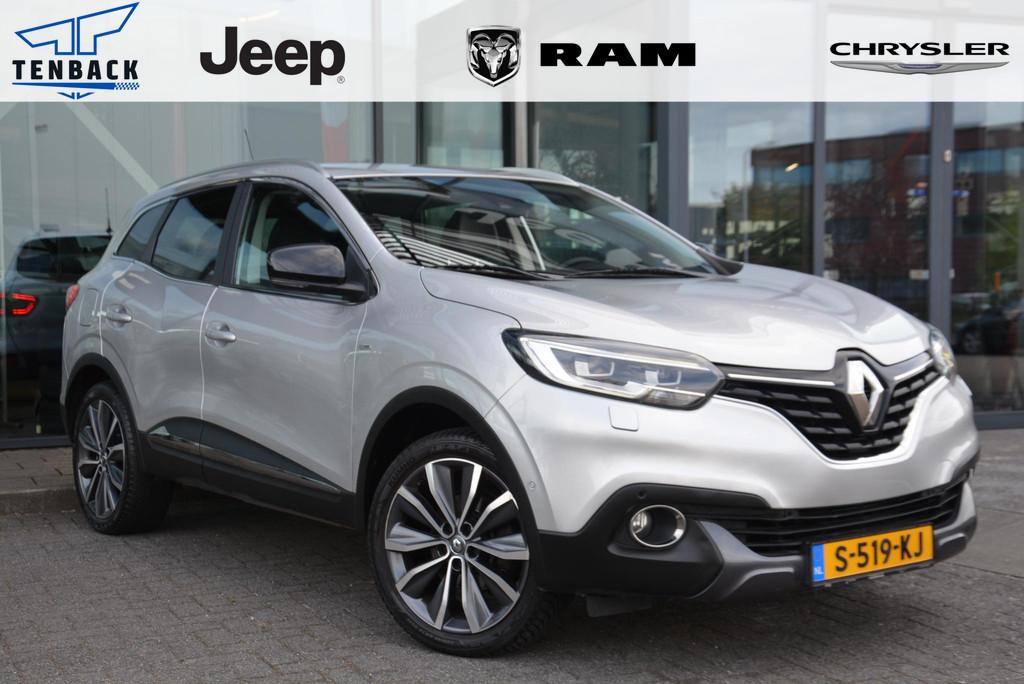 Renault Kadjar 1.6 TCe Bose 163 pk | Led | 1800 kg trekgewic, Voorwielaandrijving, Kadjar, Euro 6, 4 cilinders