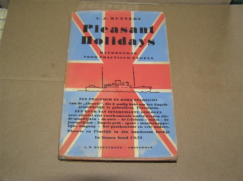 Pleasant Holidays, Boeken, Ophalen of Verzenden, Gelezen
