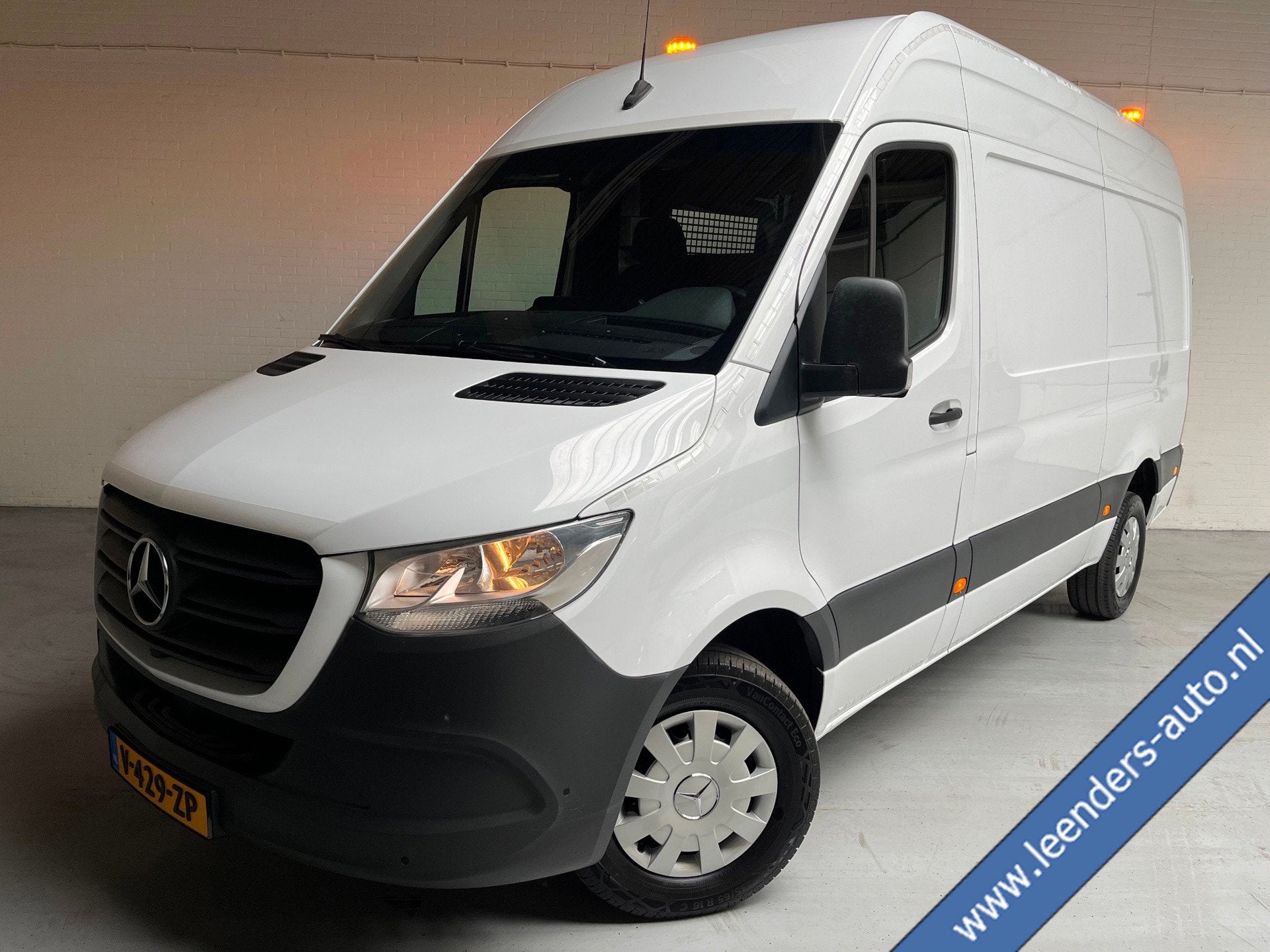 Mercedes-Benz Sprinter Automaat Servicewagen 314 2.2 CDI 140, Automaat, Dealer onderhouden, Gebruikt, Met garantie (alle)