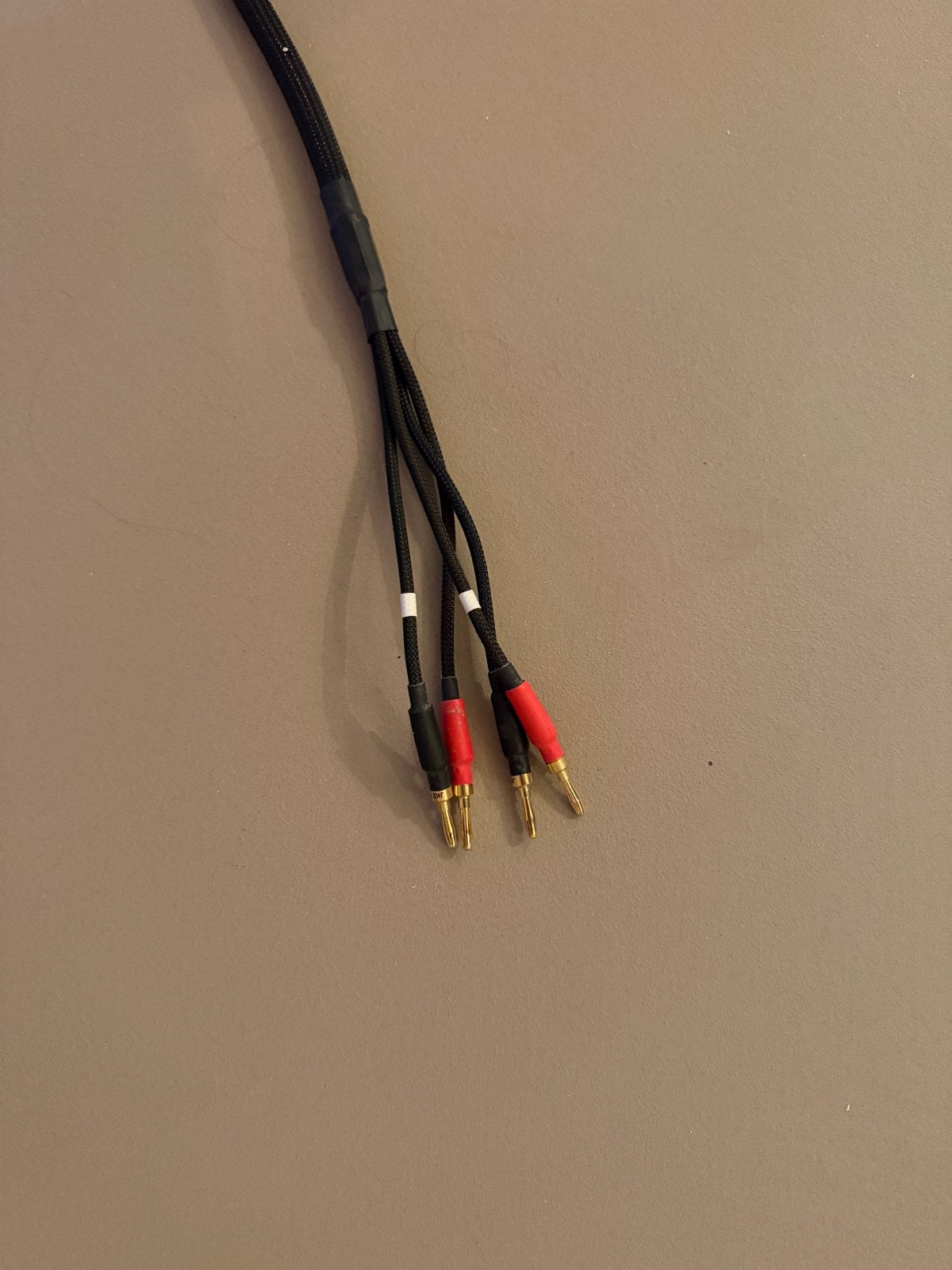 Hoogwaardige luidsprekerkabel van JKE - 2 tot 5 meter, Ophalen of Verzenden, Zo goed als nieuw, 2 tot 5 meter, Luidsprekerkabel